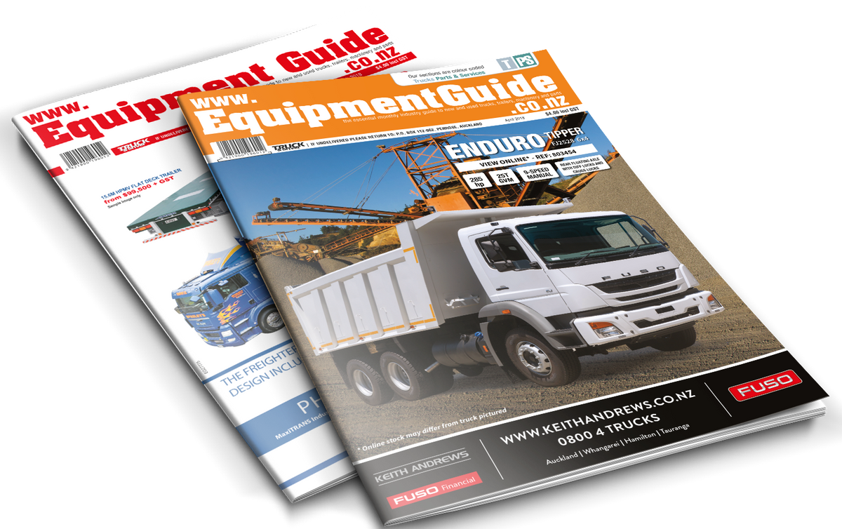 Equipment Guide Magazine 2018 Back Issues Allied Publications Ltd