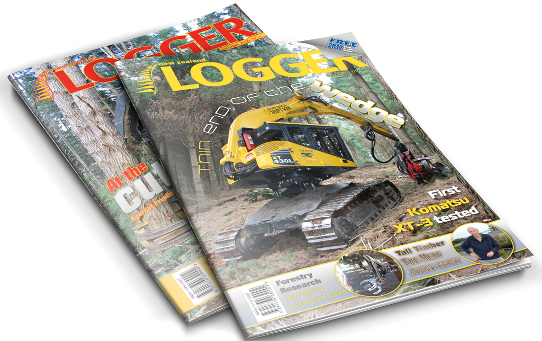 NZ Logger 2016 Back Issues - Allied Publications Ltd