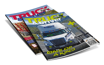 NZ Truck & Driver 2022 back issues