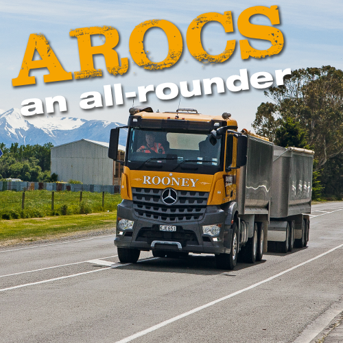 Goodyear Big Test Arocs - an all rounder