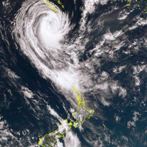 Ex-Cyclone Gita Hits Transport Links