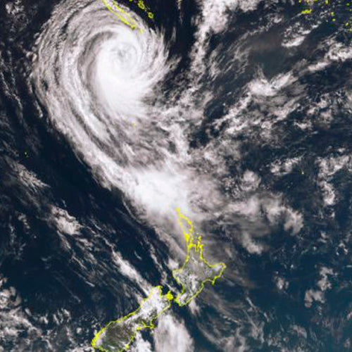 Ex-Cyclone Gita Hits Transport Links