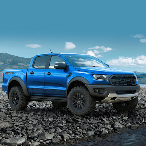 Ford unveils the new Ranger Raptor