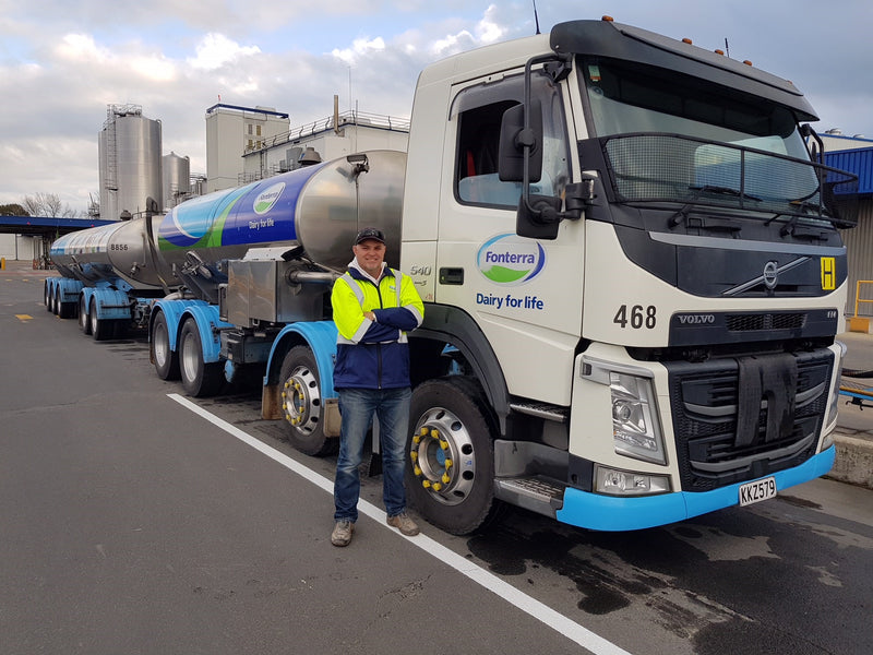TRUCK DRIVER HERO PRAISED ON THE PROJECT