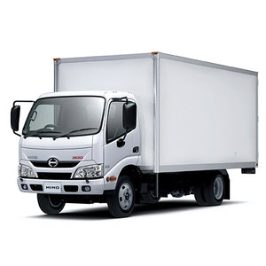 All Newly Purchased Hino 300s to Include GPS