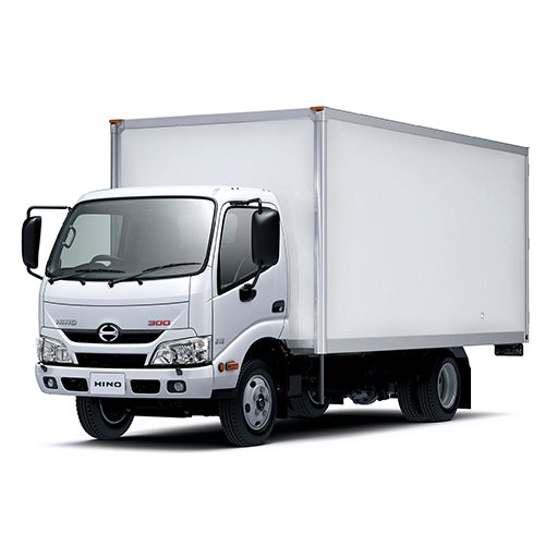 All Newly Purchased Hino 300s to Include GPS