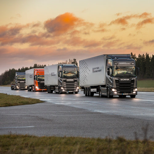 Platooning to be Implemented on Nordic Roads