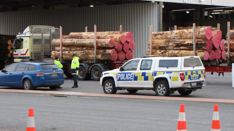 Police Checks of Heavy Vehicles Decline