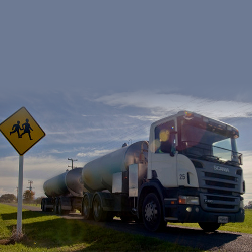 Safety Around Trucks of Utmost Importance