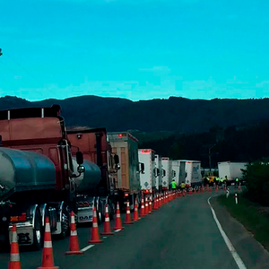 Takaka Hill Reopens to Freight