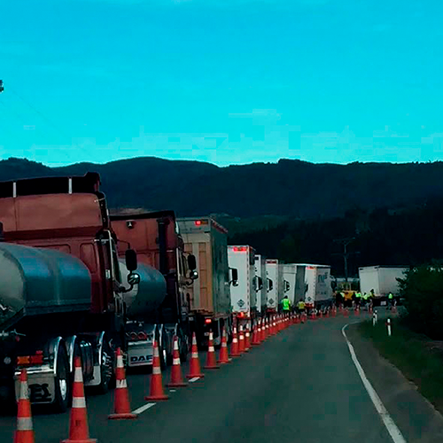 Takaka Hill Reopens to Freight