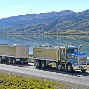 Tired Truckies in Taupo
