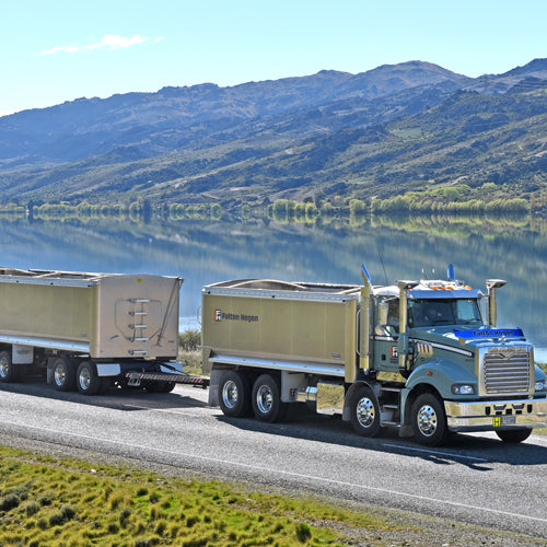 Tired Truckies in Taupo