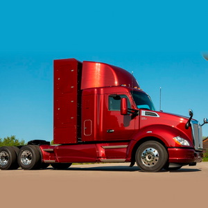 Toyota Unveils Second Iteration Fuel Cell Truck