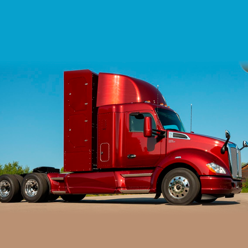 Toyota Unveils Second Iteration Fuel Cell Truck