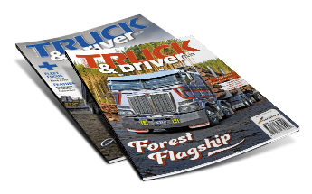 NZ Truck & Driver Magazine Subscription