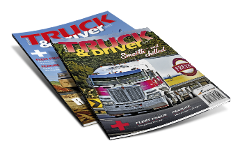 NZ Truck & Driver Magazine Subscription