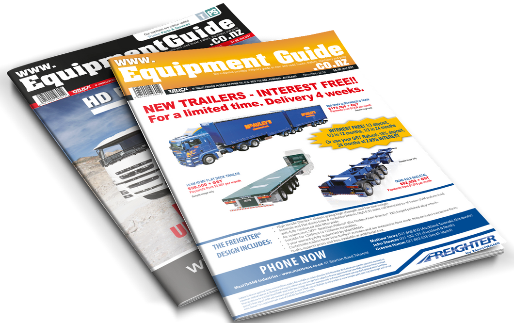 Equipment Guide Magazine 2016 Back Issues - Allied Publications Ltd