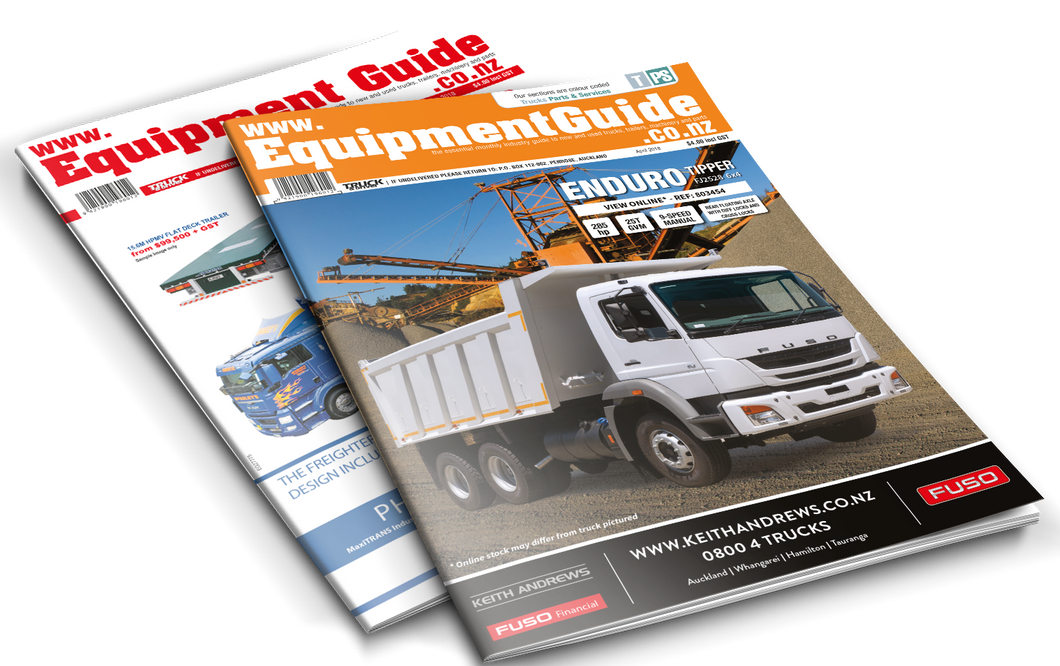 Equipment Guide Magazine 2018 Back Issues - Allied Publications Ltd