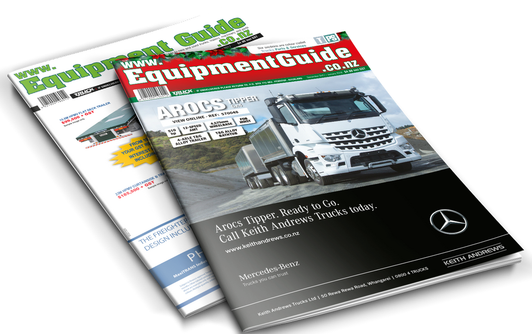 Equipment Guide Magazine 2017 Back Issues - Allied Publications Ltd