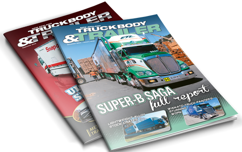 NZ TruckBody & Trailer Magazine 2015 Back Issues - Allied Publications Ltd
