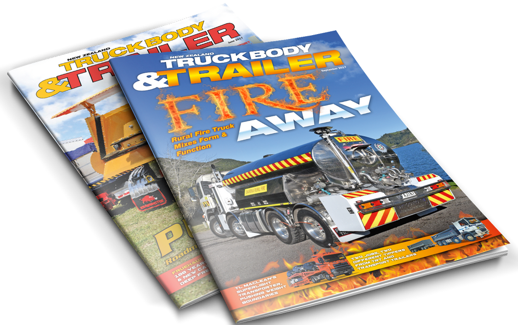 NZ TruckBody & Trailer Magazine 2017 Back Issues - Allied Publications Ltd