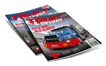NZ Truck & Driver 2021 back issues
