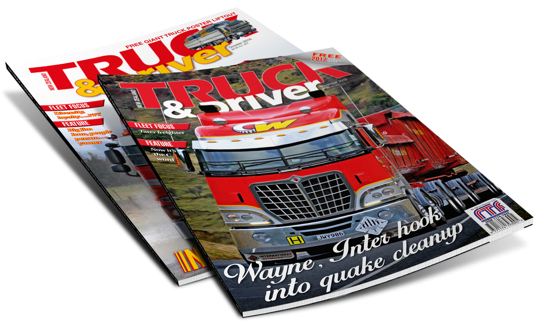 NZ Truck & Driver 2016 Back Issues - Allied Publications Ltd